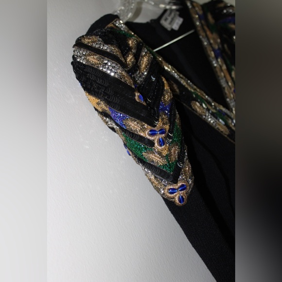 Vintage Pat Sandler for Wellmore sweater dress - Picture 7 of 11